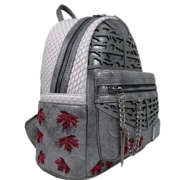 Loungefly Gray Backpack - Picture 2 of 7